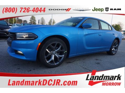 B5 Blue Dodge Charger SXT.  Click to enlarge.