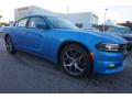 Front 3/4 View of 2015 Dodge Charger SXT #4