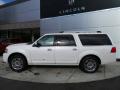  2014 Lincoln Navigator White Platinum #2