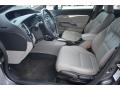  2013 Honda Civic Gray Interior #10
