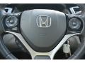  2013 Honda Civic EX-L Sedan Steering Wheel #25
