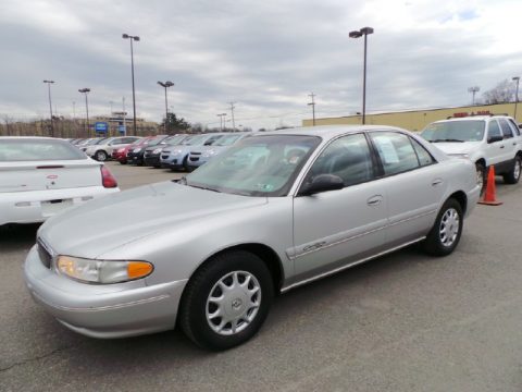Sterling Silver Metallic Buick Century Custom.  Click to enlarge.