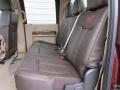 Rear Seat of 2015 Ford F350 Super Duty King Ranch Crew Cab 4x4 #23