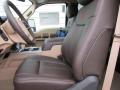 Front Seat of 2015 Ford F350 Super Duty King Ranch Crew Cab 4x4 #27