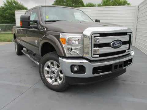 Caribou Ford F350 Super Duty Lariat Crew Cab 4x4.  Click to enlarge.