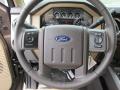 2015 Ford F350 Super Duty Lariat Crew Cab 4x4 Steering Wheel #34