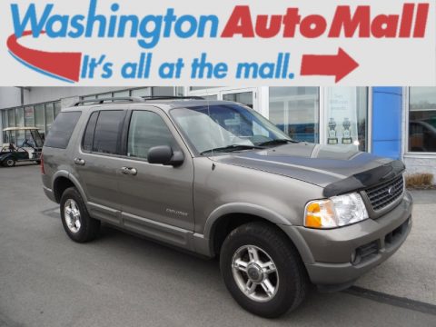 Mineral Grey Metallic Ford Explorer XLT 4x4.  Click to enlarge.