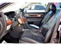 Front Seat of 2007 Lincoln MKZ AWD Sedan #31