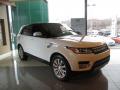 Front 3/4 View of 2015 Land Rover Range Rover Sport Supercharged #3