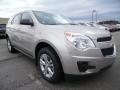 Front 3/4 View of 2015 Chevrolet Equinox LS AWD #9