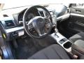  2012 Subaru Outback Off Black Interior #9