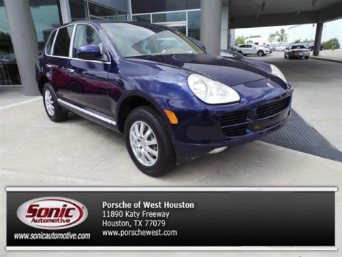 Lapis Blue Metallic Porsche Cayenne . Click to enlarge. Lapis Blue Metallic Porsche Cayenne . Click to enlarge.