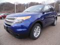 Front 3/4 View of 2015 Ford Explorer 4WD #8