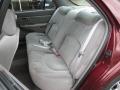 Rear Seat of 2001 Buick Century Custom #23