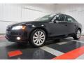 Front 3/4 View of 2009 Audi A4 2.0T Premium quattro Sedan #2