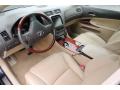  2007 Lexus GS Cashmere Interior #24