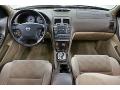  2002 Nissan Maxima Blond Interior #8