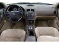  2002 Nissan Maxima Blond Interior #30