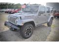 Front 3/4 View of 2015 Jeep Wrangler Unlimited Rubicon 4x4 #1