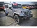 Front 3/4 View of 2015 Jeep Wrangler Unlimited Rubicon 4x4 #5