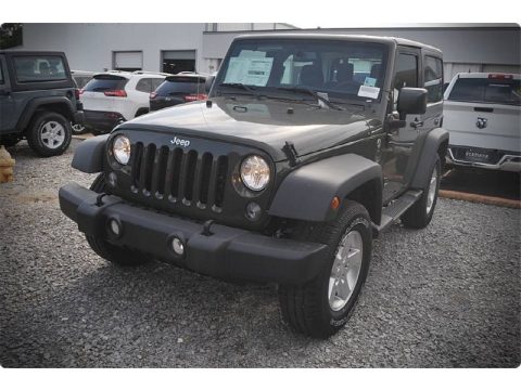 Tank Jeep Wrangler Sport 4x4.  Click to enlarge.