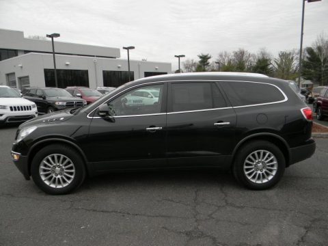Carbon Black Metallic Buick Enclave AWD.  Click to enlarge.