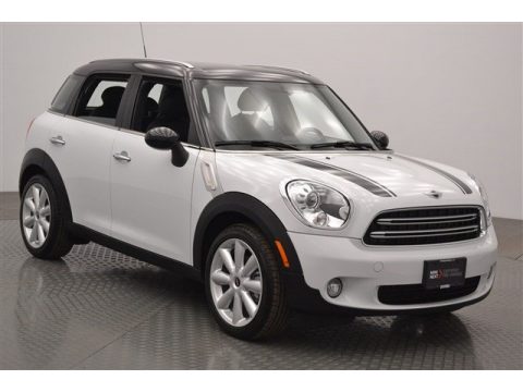 Light White Mini Countryman Cooper. Click to enlarge. Light White Mini Countryman Cooper. Click to enlarge.