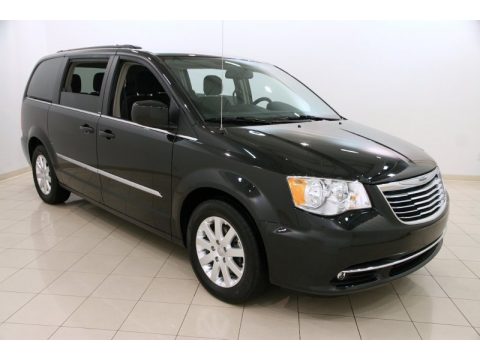 Brilliant Black Crystal Pearl Chrysler Town & Country Touring. Click to enlarge. Brilliant Black Crystal Pearl Chrysler Town & Country Touring. Click to enlarge.