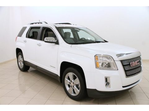 Summit White GMC Terrain SLT.  Click to enlarge.