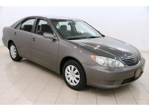 Phantom Gray Pearl Toyota Camry LE.  Click to enlarge.