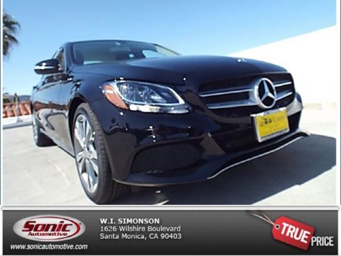 Black Mercedes-Benz C 300. Click to enlarge. Black Mercedes-Benz C 300. Click to enlarge.