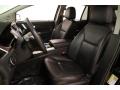  2014 Ford Edge Charcoal Black Interior #5