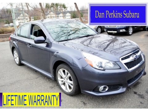 Graphite Gray Metallic Subaru Legacy 2.5i Limited.  Click to enlarge.