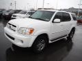 Front 3/4 View of 2005 Toyota Sequoia Limited 4WD #6