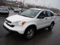 Front 3/4 View of 2008 Honda CR-V LX 4WD #4