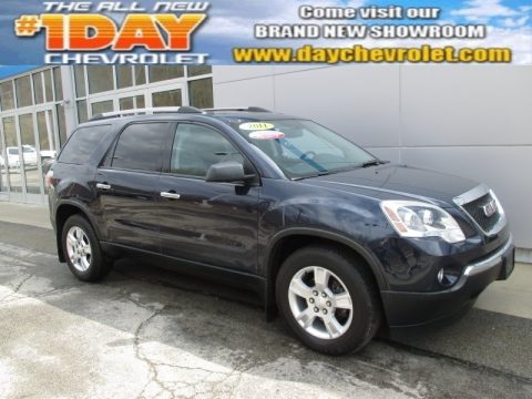 Deep Blue Metallic GMC Acadia SLE AWD. Click to enlarge. Deep Blue Metallic GMC Acadia SLE AWD. Click to enlarge.