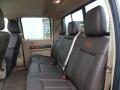 Rear Seat of 2015 Ford F250 Super Duty King Ranch Crew Cab 4x4 #12