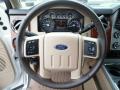  2015 Ford F250 Super Duty King Ranch Crew Cab 4x4 Steering Wheel #17