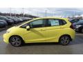  2015 Honda Fit Mystic Yellow Pearl #2