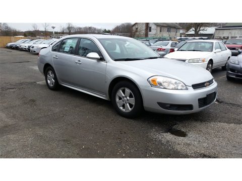 Silver Ice Metallic Chevrolet Impala LT. Click to enlarge. Silver Ice Metallic Chevrolet Impala LT. Click to enlarge.