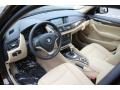  2015 BMW X1 Beige Interior #10
