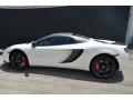  2013 McLaren MP4-12C Pearl White #4