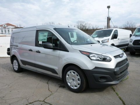 Silver Ford Transit Connect XL Van.  Click to enlarge.
