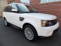 Front 3/4 View of 2012 Land Rover Range Rover Sport HSE #7