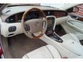  Ivory Interior Jaguar XJ #17