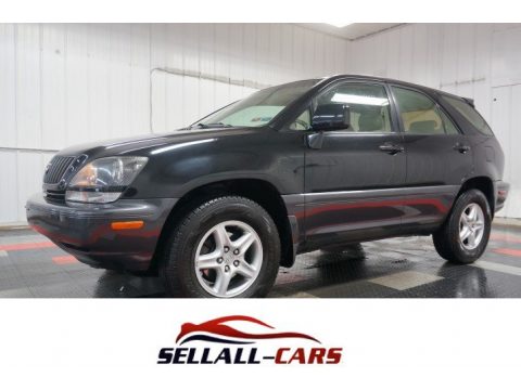 Black Onyx Lexus RX 300 AWD.  Click to enlarge.