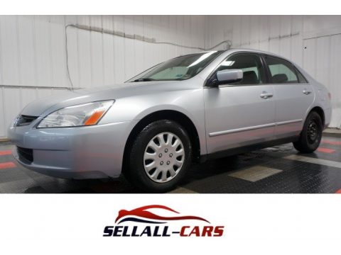 Satin Silver Metallic Honda Accord LX Sedan.  Click to enlarge.