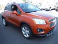 Front 3/4 View of 2015 Chevrolet Trax LTZ AWD #6