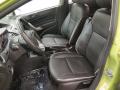 Front Seat of 2013 Ford Fiesta Titanium Hatchback #7