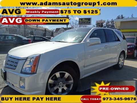 White Diamond Cadillac SRX V6. Click to enlarge. White Diamond Cadillac SRX V6. Click to enlarge.